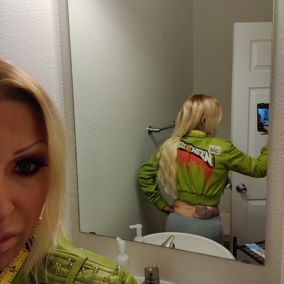 Any Old Iron Leather100% real. Jacket 😍😍😍 - Picture 5 of 8